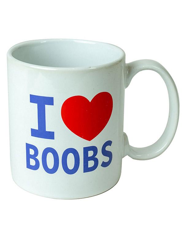 mug_bianco_250ml_i_love_boobs_e7d4f9aa75be10c5bfcdc7093c848365 Mug I Love Boobs Bianco 250ml - immagine 1