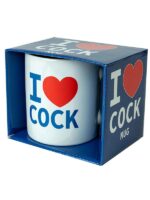 Mug  I Love Cock Bianco 250ml - immagine 2