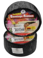 Nastro Bondage 18mt Nero - immagine 4