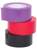 Nastro Bondage 3x15mt PVC Satinato - immagine 2