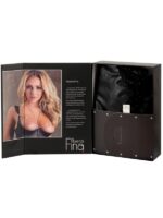 Neglig&egrave; con inserti in pizzo Nero M - immagine 11