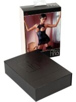Neglig&egrave; con inserti in pizzo Nero XL - immagine 10