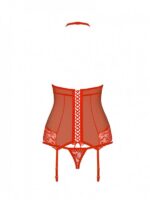 Obsessive - Basque Pizzo Rosso L/XL - immagine 6