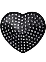 Obsessive - Copricapezzoli Cuore  Nero - immagine 4