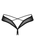 Obsessive - Perizoma Aperto Nylon Nero S/M - immagine 7