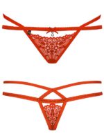 Obsessive - Perizoma Rosso L/XL - immagine 5