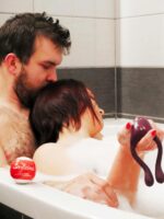 Obsessive - Sexylicius Bath Bomb Rosso - immagine 3
