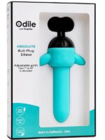 Odile - Absolute Butt Plug Dialator  Turchese - immagine 9