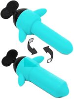Odile - Absolute Butt Plug Dialator  Turchese - immagine 5