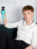 Odile - Absolute Butt Plug Dialator  Turchese - immagine 7