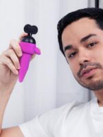 Odile - Discovery Butt Plug Dialator Viola - immagine 8