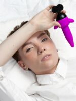 Odile - Discovery Butt Plug Dialator Viola - immagine 7