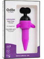 Odile - Discovery Butt Plug Dialator Viola - immagine 10