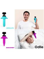 Odile - Discovery Butt Plug Dialator Viola - immagine 9