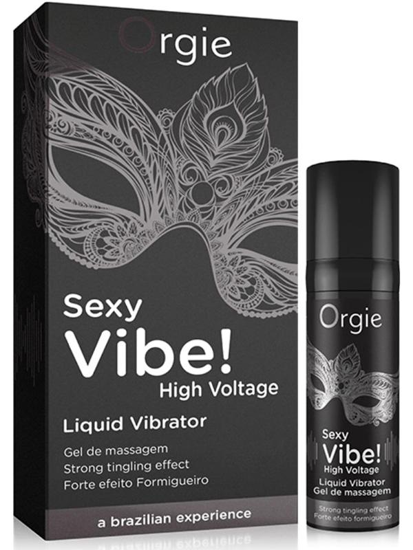 Orgie - Sexy Vibe - Vibratore Liquido Extra Forte 15ml - immagine 1
