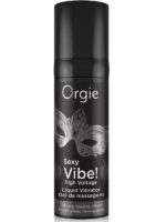 Orgie - Sexy Vibe - Vibratore Liquido Extra Forte 15ml - immagine 2