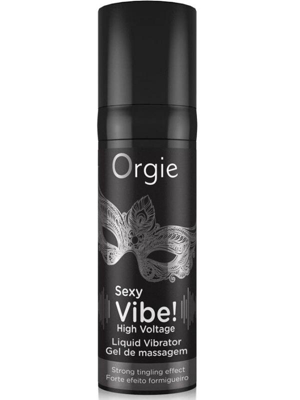 Orgie - Sexy Vibe - Vibratore Liquido Extra Forte 15ml - immagine 2