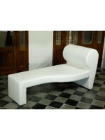 Panca Kissme Pelle Bianco