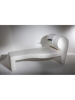 Panca Kissme Pelle Bianco - immagine 2