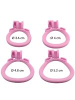 Penis Prison Rosa  Extra Small - immagine 4