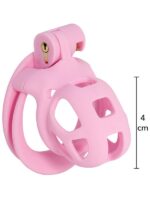 Penis Prison Rosa  Extra Small - immagine 3