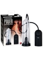 Penis Pump Nero Trasparente - immagine 3