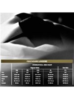Penthouse - Perizoma Aperto Nero L/XL - immagine 6