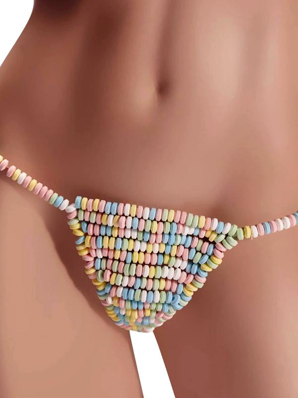 perizoma_caramelle_commestibile_multicolore_6109d7c671e04742570c5157b901d86f Perizoma Caramelle Commestibile Multicolore - immagine 1