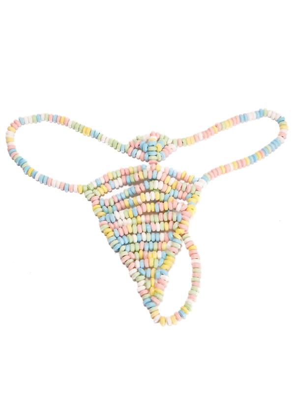 Perizoma Caramelle Commestibile Multicolore - immagine 2