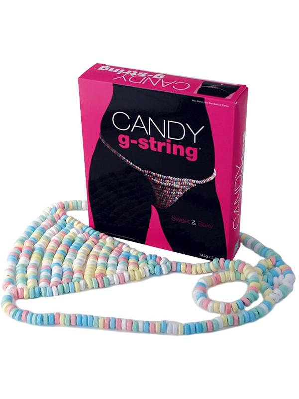 Perizoma Caramelle Commestibile Multicolore - immagine 4