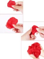 Petali di Rosa Nylon Rosso - immagine 5