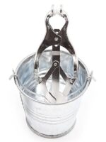Pinze Giapponesi con Secchiello  Argento - immagine 2