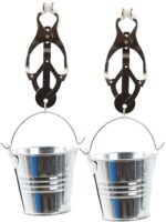 Pinze Giapponesi con Secchiello  Argento