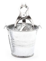 Pinze Giapponesi con Secchiello  Argento - immagine 4