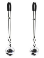 Pinzette Capezzoli con Campanellino  Argento