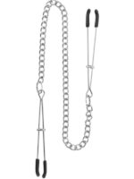 Pinzette Capezzoli con Collanina  Argento