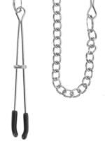 Pinzette Capezzoli con Collanina  Argento - immagine 3