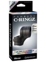 PipeDream - Anello Fantasy-C pene e testicoli  Nero - immagine 6