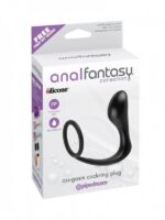 PipeDream - Ass-Gasm Cockring Plug Nero - immagine 3