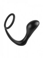 PipeDream - Ass-Gasm Cockring Plug Nero - immagine 2