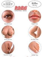 PipeDream - Bambola realistica Bianca - immagine 15
