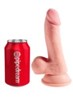 PipeDream - Dildo Triple Density con Ventosa Carne - immagine 3