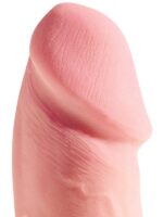 PipeDream - Dildo Triple Density con Ventosa Carne - immagine 4