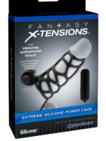 PipeDream - Guaina FX Extreme Power Cage Nero - immagine 5