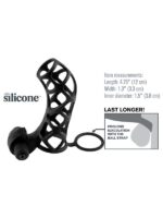 PipeDream - Guaina FX Extreme Power Cage Nero - immagine 4