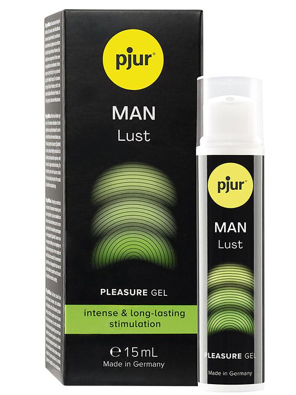 pjur_man_lust_pleasure_gel_15ml_10cebf456d7170de61e88d88713aab5e Pjur - Man Lust Pleasure Gel 15ml - immagine 1
