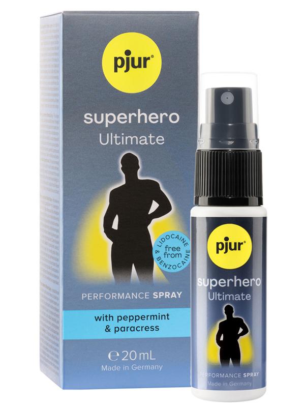 pjur_superhero_ultimate_spray_20ml__408d43d9966685123f47fea9a684dca7 pjur Superhero Ultimate Spray 20ml - immagine 1