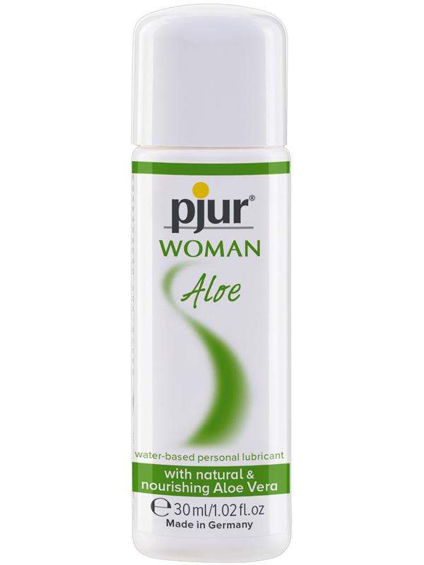 Pjur Woman - Lubrificante a Base d'acqua  Aloe Vera 30ml - immagine 1