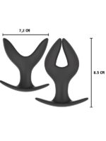 Plug Ancora Nero  Large - immagine 3