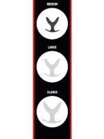 Plug Ancora Nero  Medium - immagine 4
